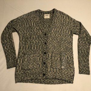 Abercrombie & Fitch Tunic Length Cardigan - L